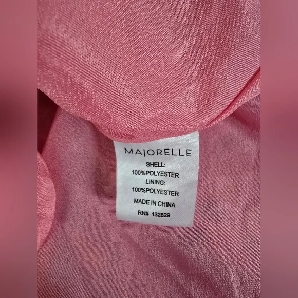 Majorelle Grace Mini Pink Floral Dress Size Small Womens - Picture 7 of 12